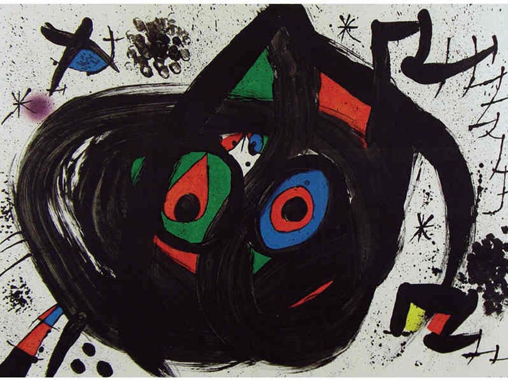 Joan Miró (1893-1983) - Untitled