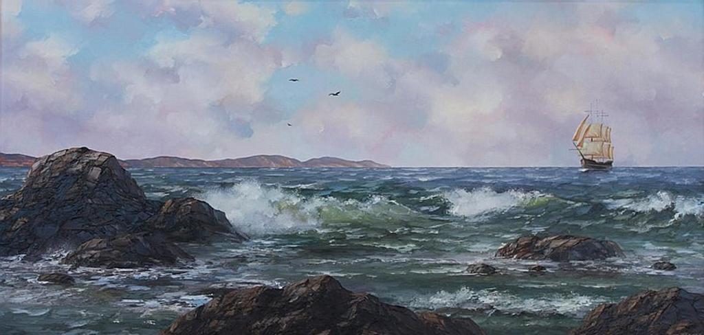 Bob Barnes (1953) - Wild Sea