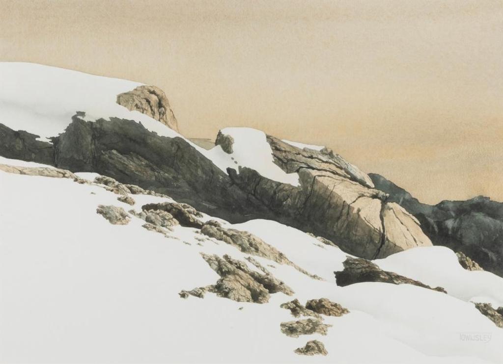 Frank Townsley (1970) - Snow Capped Peaks