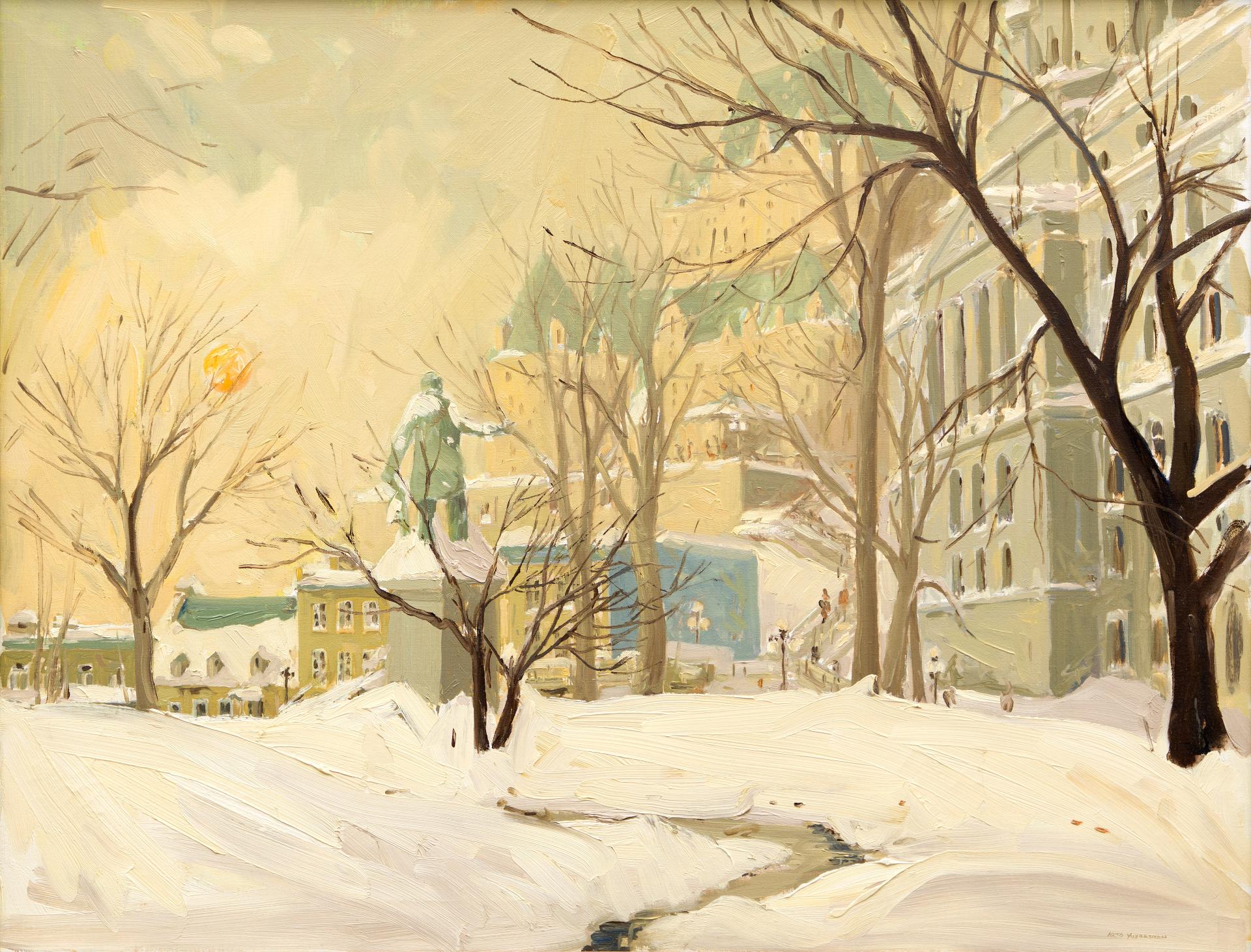 Arto Yuzbasiyan (1948) - Quebec City, 1984