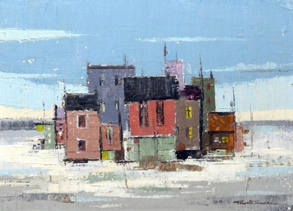 Powell Trudeau (1910-1989) - Ghost Town