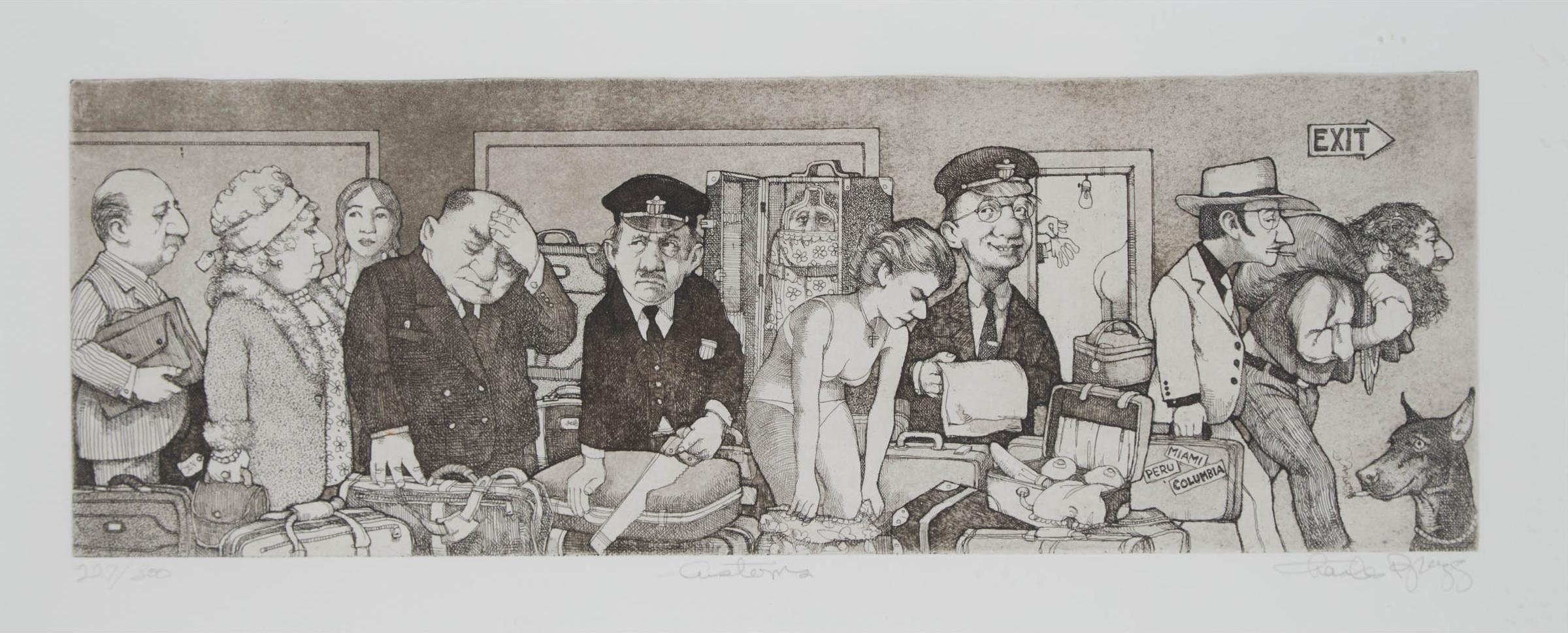 Charles Wilson Bragg (1931-2017) - Customs