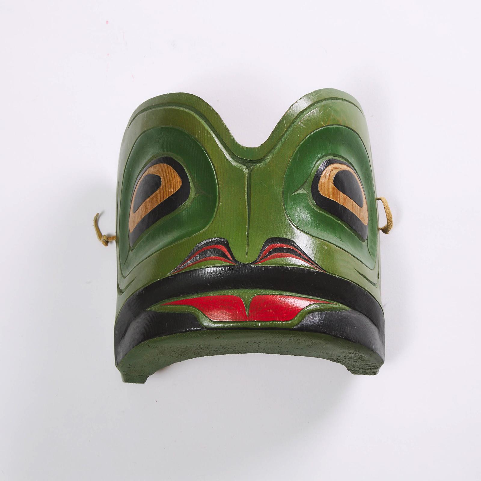 Thomas Lafortune - Frog Mask