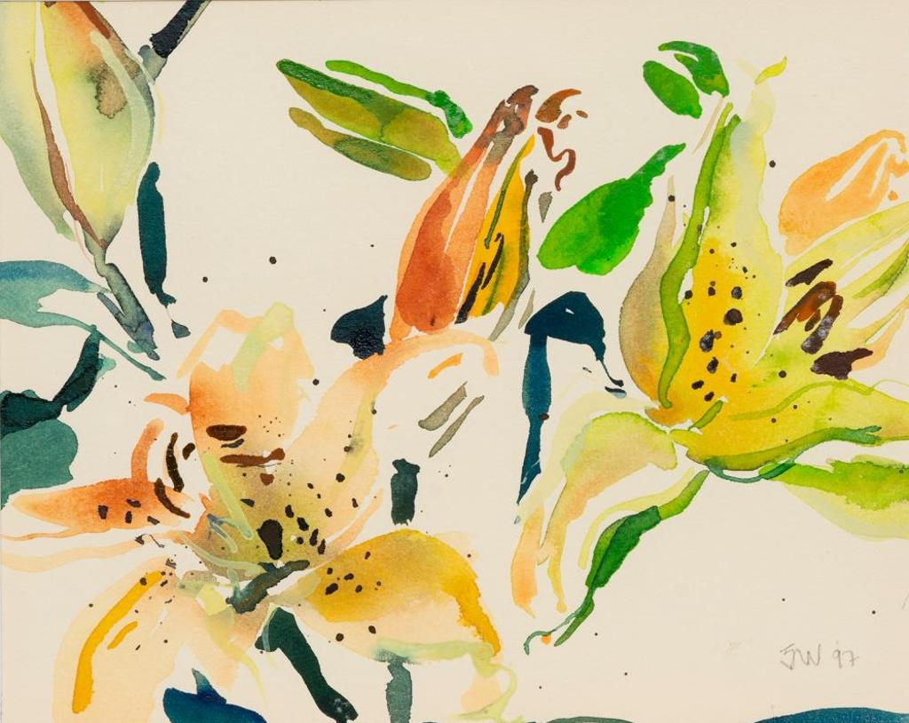 Jenny Wheatley - Tiger Lilies