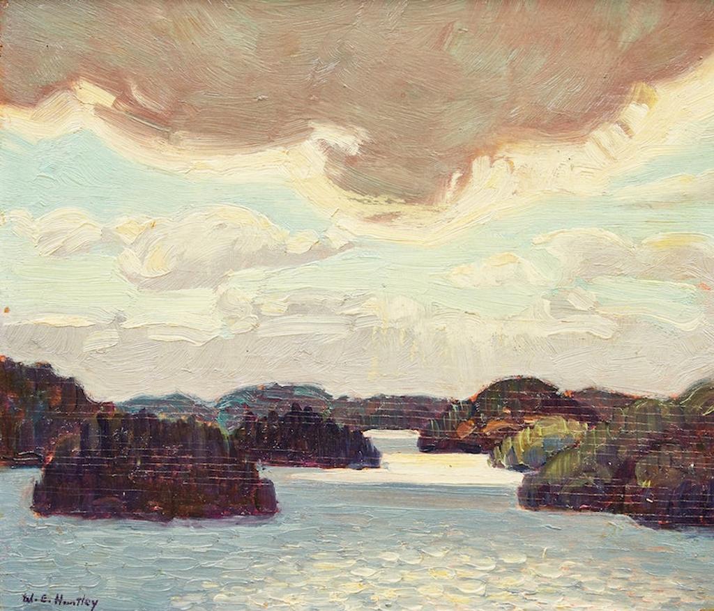 Walter Edwin Huntley (1887-1931) - Muskoka Lake