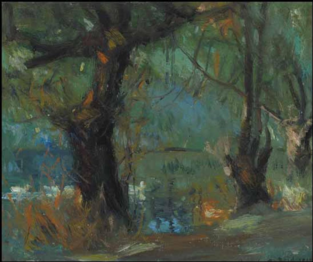 George Agnew Reid (1860-1947) - The Pond
