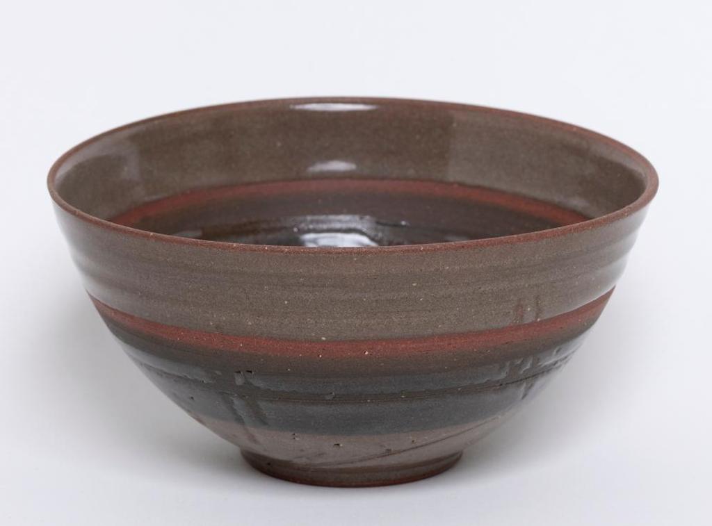 Rob Froese (1963) - Pink and Brown Bowl