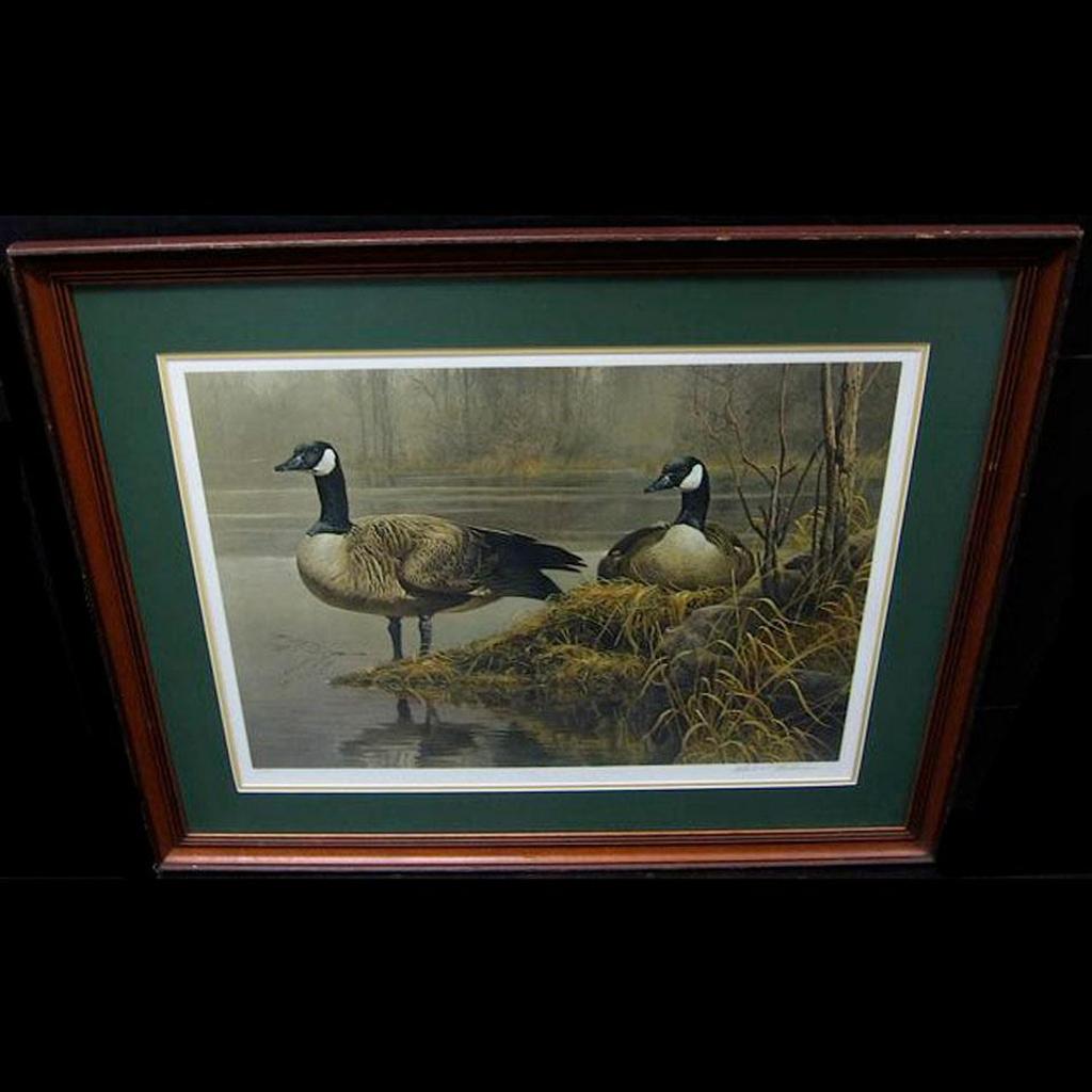 Robert Mclellan Bateman (1930-1922) - Canada Geese Nesting