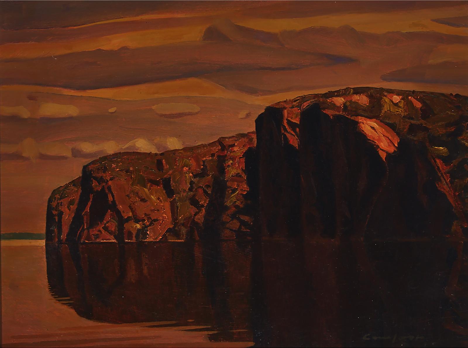 Charles Fraser Comfort (1900-1994) - Bon Echo Rock, Lake Mazinaw