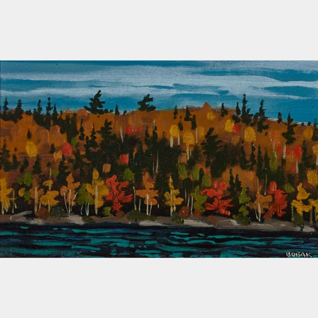 Bruno Joseph Bobak (1923-2012) - Fall Colours