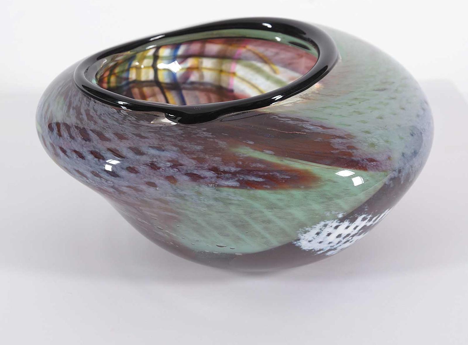 Helen Kovacs - Oval Patterned Vase