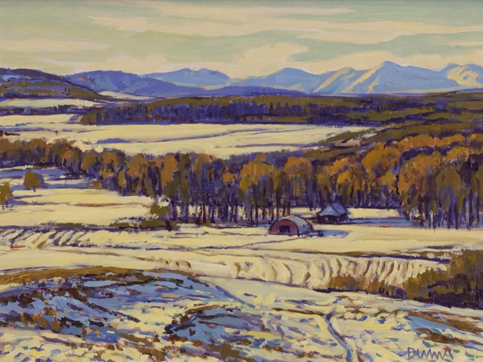 William (Bill) Duma (1936) - Foothills Farm; 1998