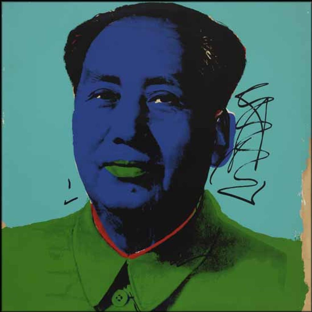 Andy Warhol (1928-1987) - Mao
