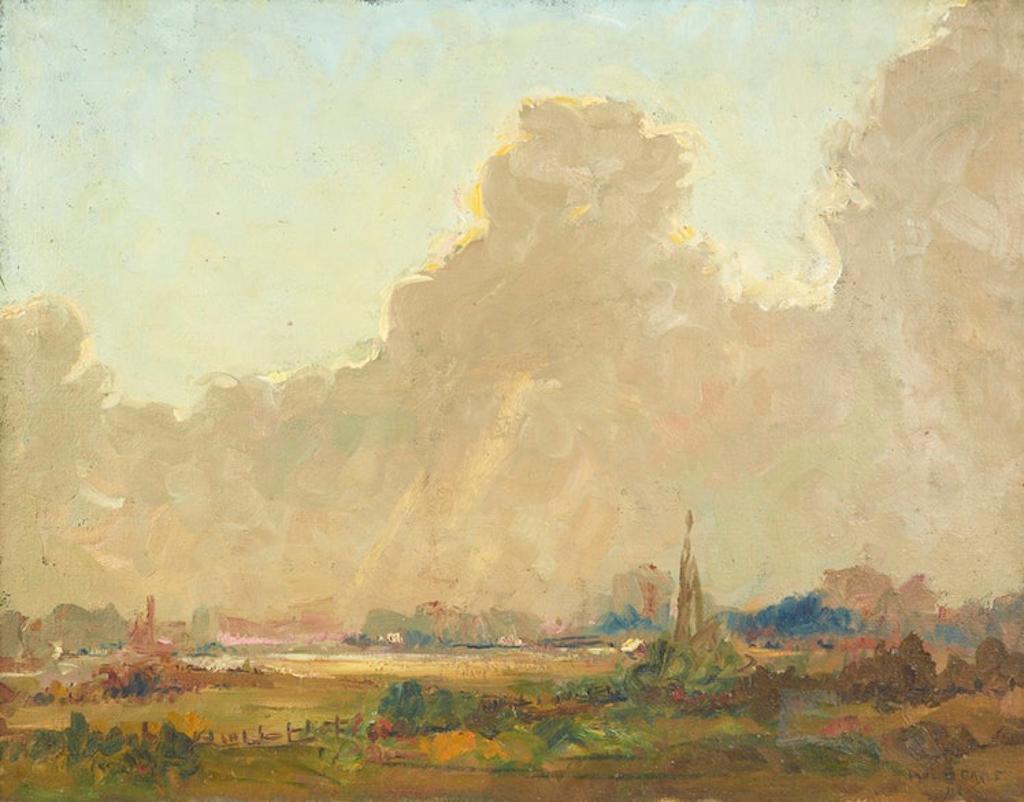 Paul Barnard Earle (1872-1955) - Untitled (Summer Landscape)