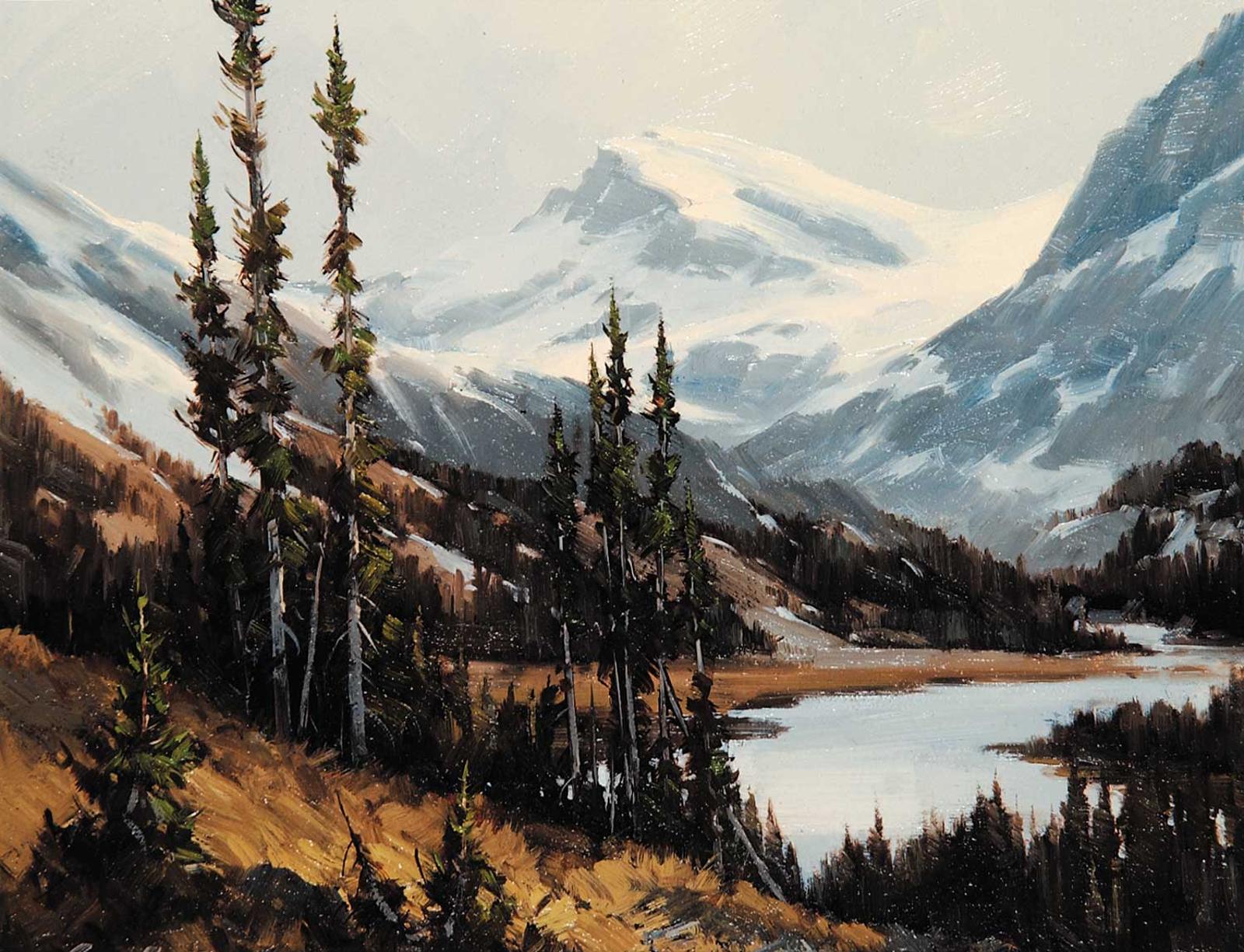 Karl E. Wood (1944-1990) - Coleman Glacier