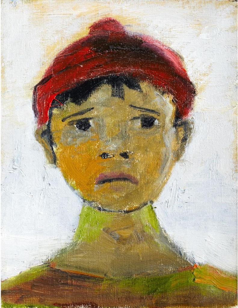 Jean Paul Lemieux (1904-1990) - Portrait De Garcon