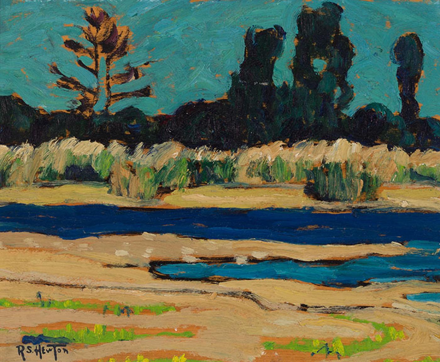 Randolph Stanley Hewton (1888-1960) - Near Caticook, P.Q.