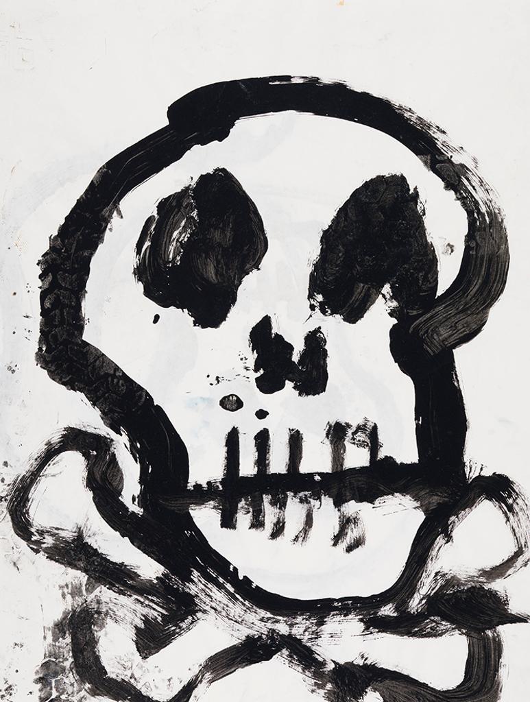 John Tarrell Scott (1950-2007) - Skull