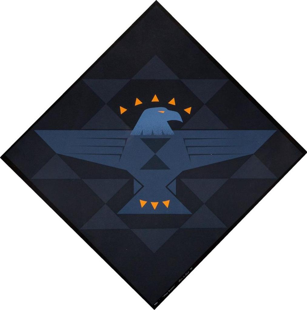 Susan A. Sparrow Point (1952) - Eagle Blanket