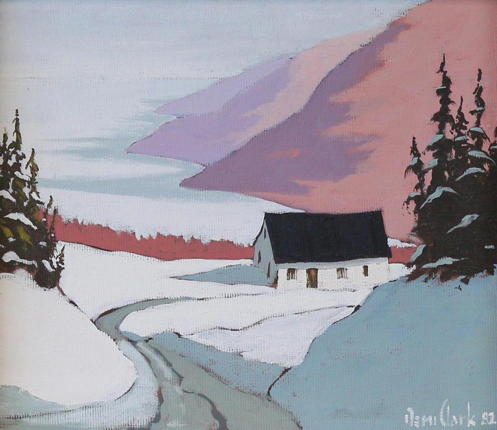 Remi Clark (1944) - Haut De La Baie (Baie-St-Paul); 1982