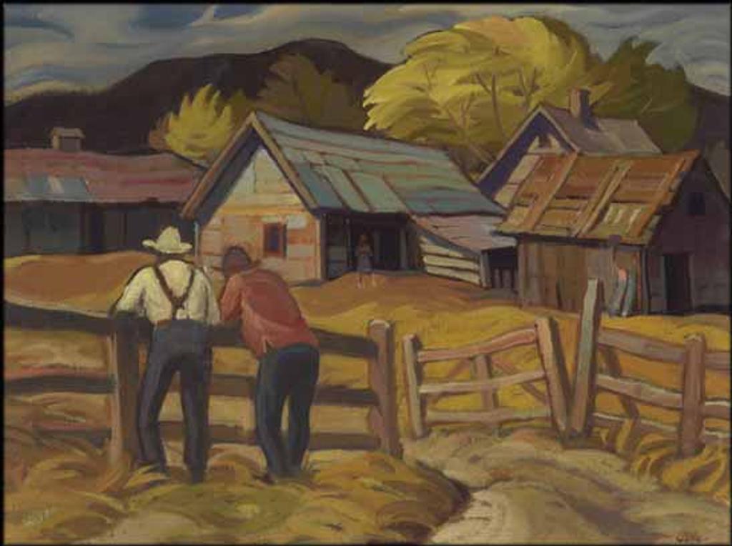Henry George Glyde (1906-1998) - A Coldstream Farm, BC