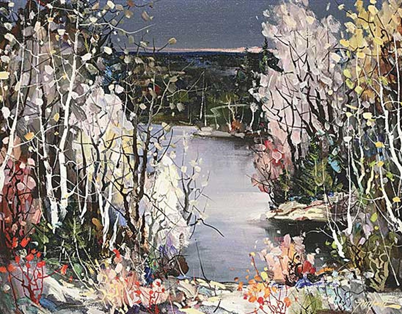 Tinyan Tin Yan Chan (1942) - Spring Splendour