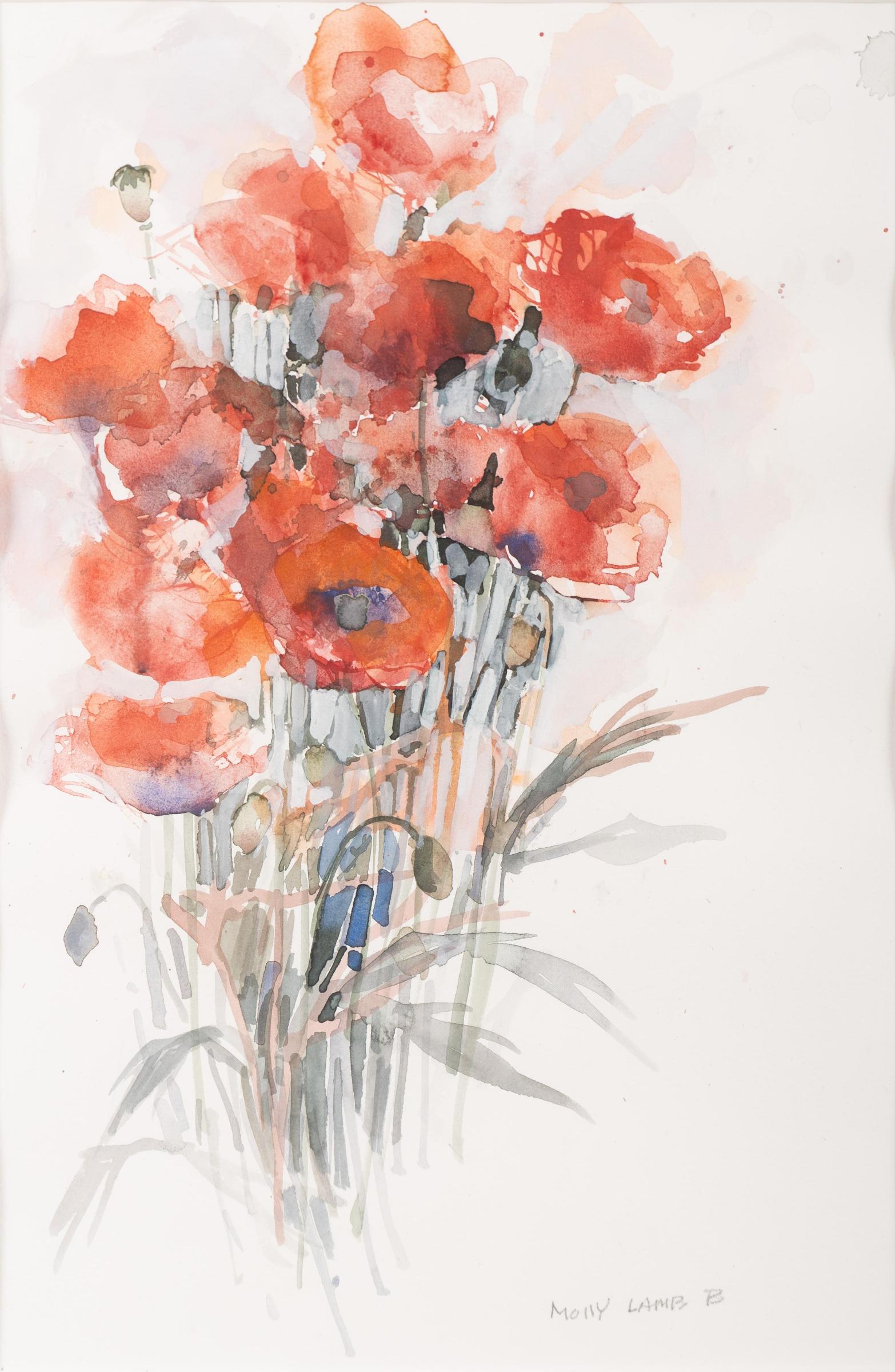 Molly Joan Lamb Bobak (1922-2014) - Untitled