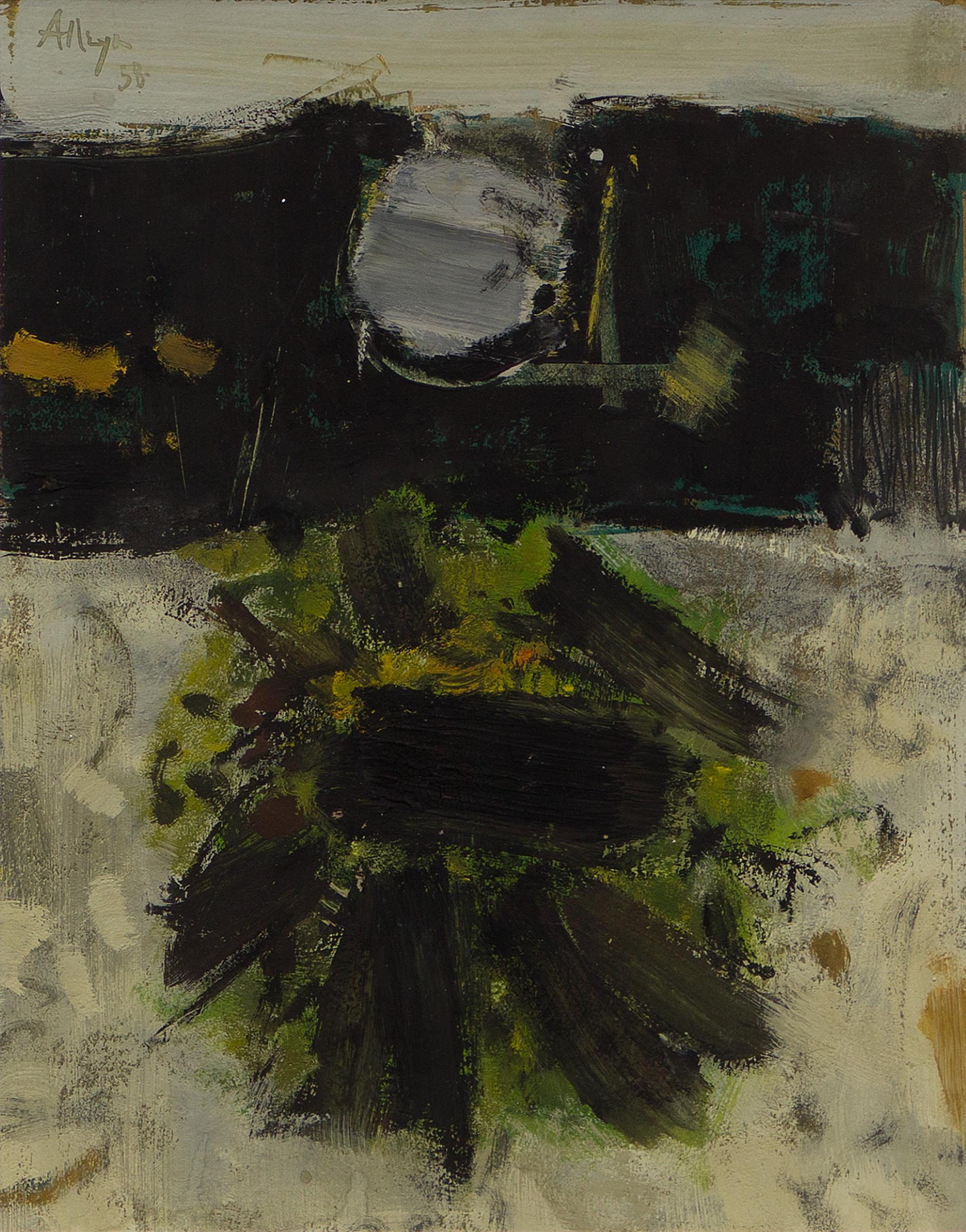 Edmund Alleyn (1931-2004) - Hors frontières, 1958