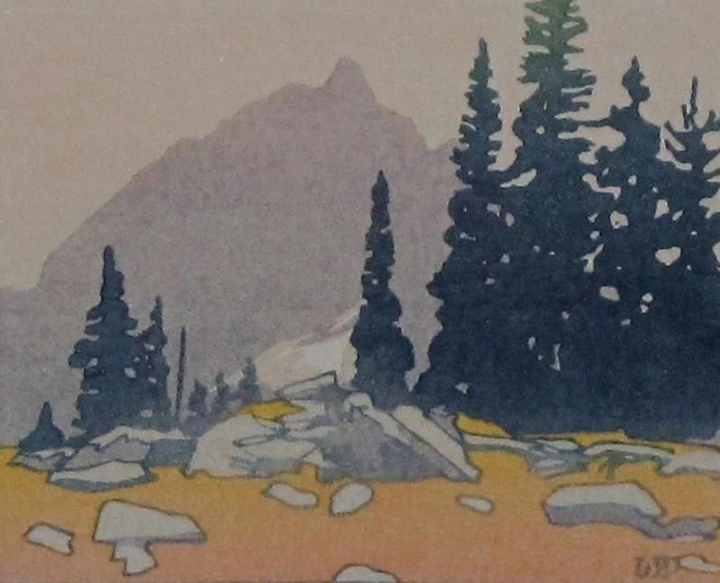 Walter Joseph (W.J.) Phillips (1884-1963) - Alpine Meadow; 1926