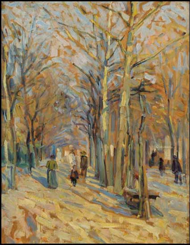 Helen Galloway McNicoll (1879-1915) - The Avenue