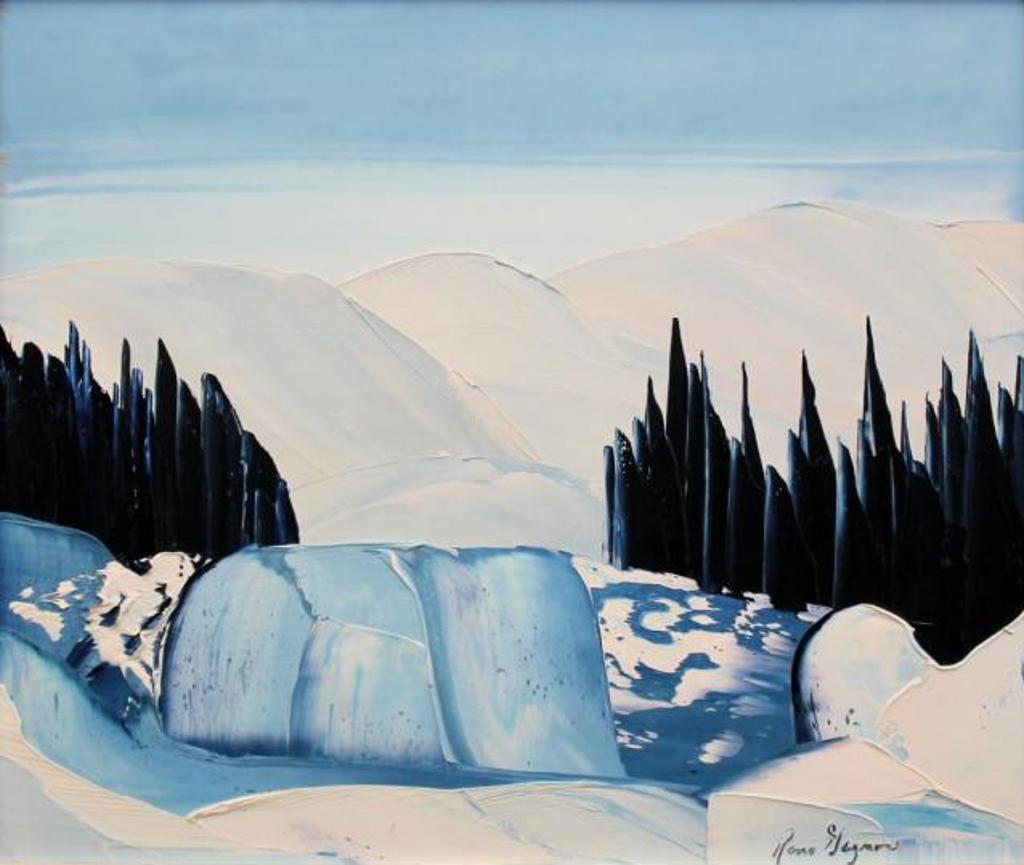René Gagnon (1928) - Winter Pines