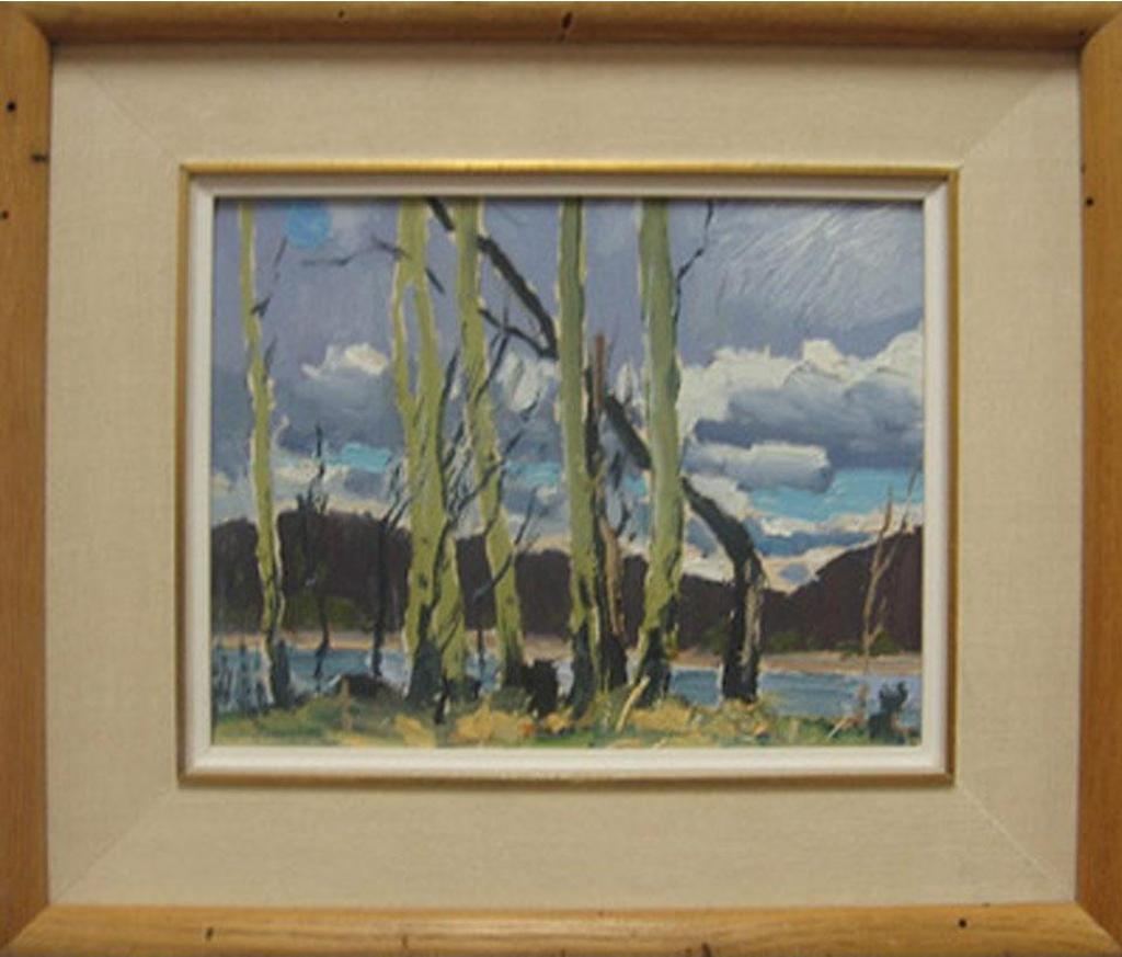 Murray Mccheyne Stewart (1919-2006) - Poplars, Haliburton