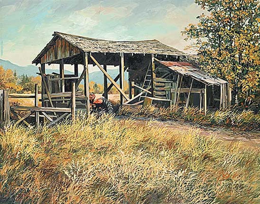 Merv Brandel (1948-2020) - Untitled - Old Machine Shed