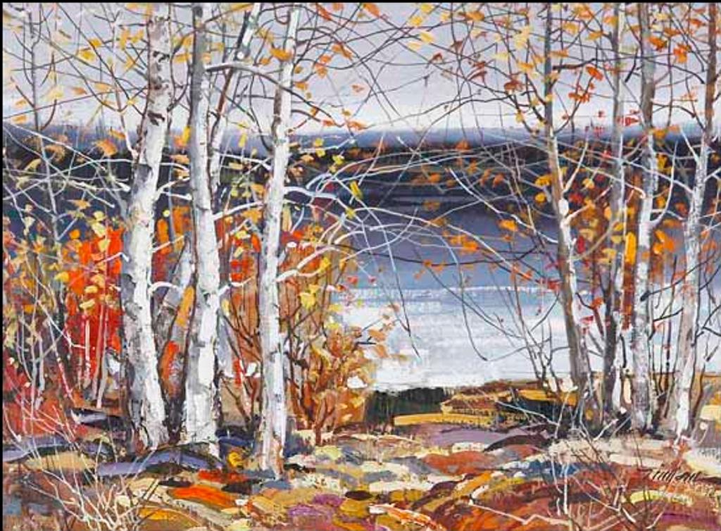 Tin Yan Chan (1942) - Alberta Autumn (01841/2013-126)