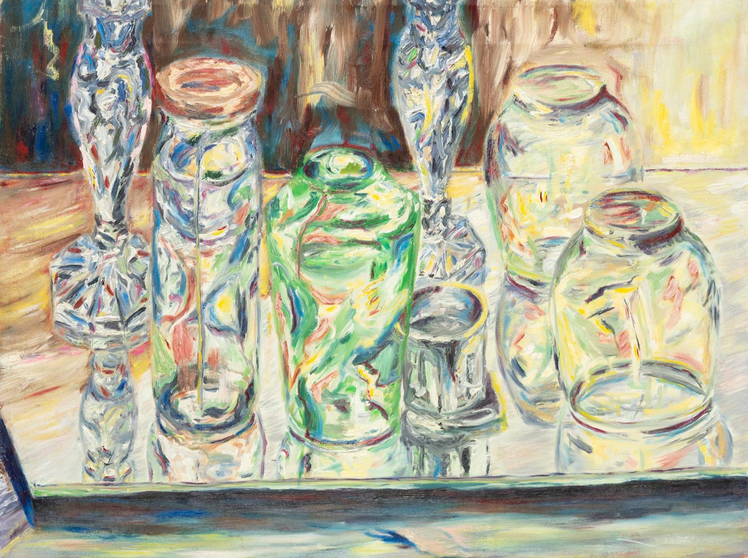 Darlene Tincher (1942) - Antique Jars