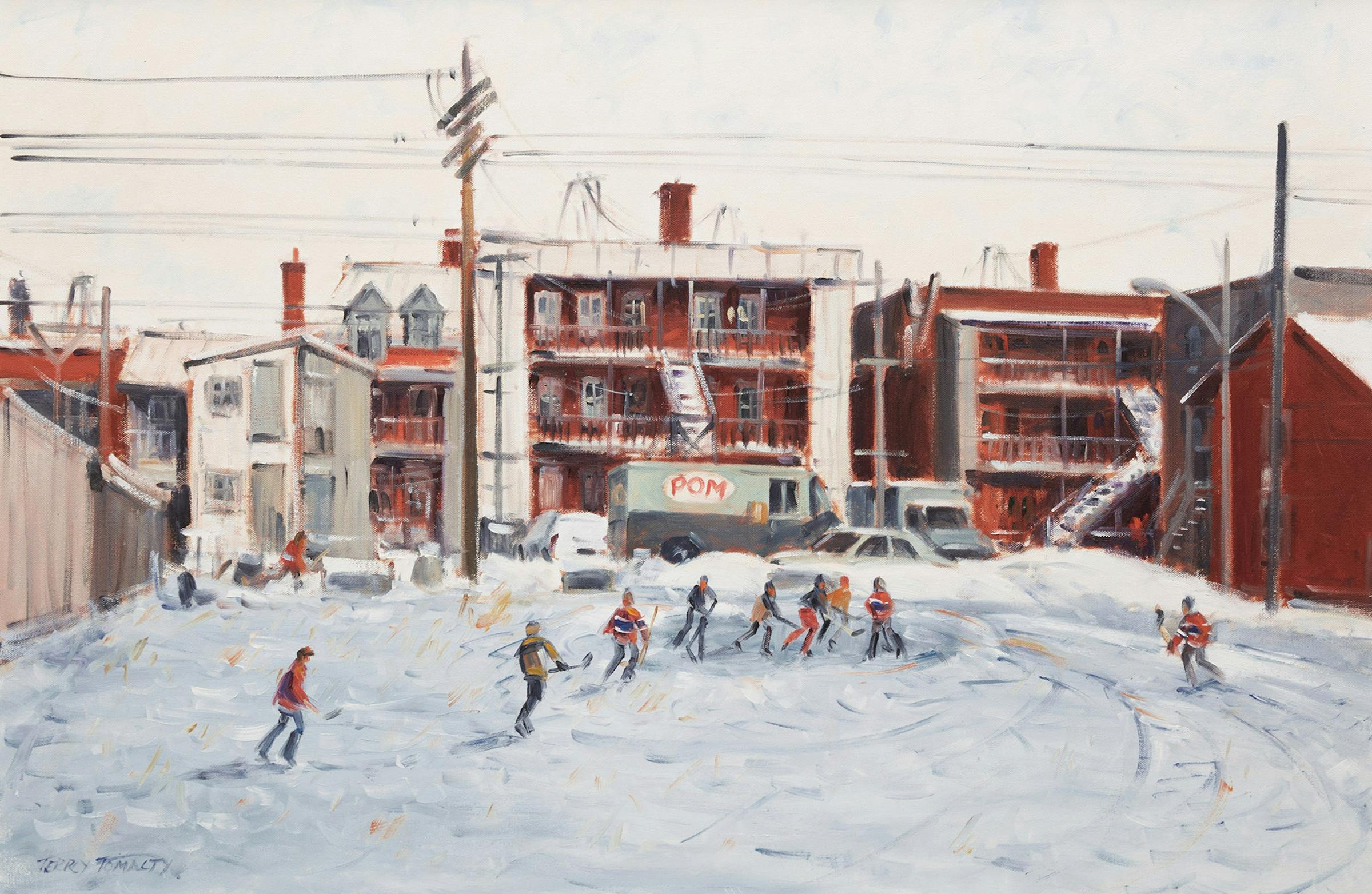 Terry Tomalty (1935) - Rue Dézery