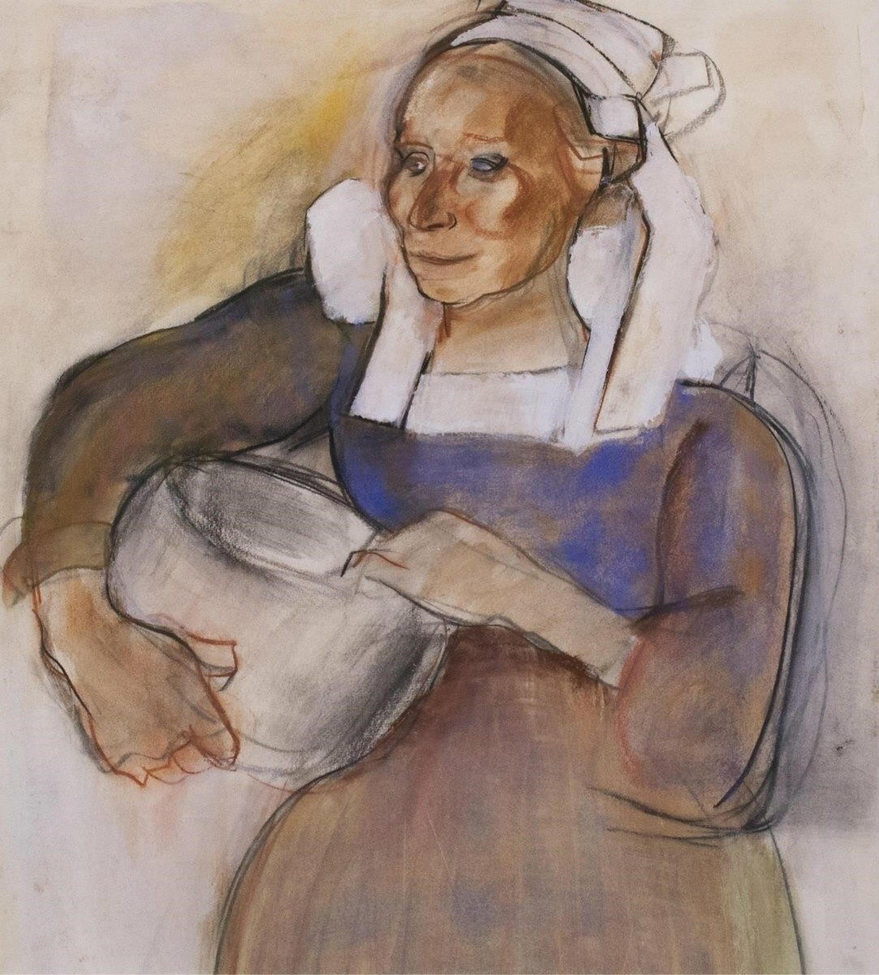 Lillian Freiman (1908-1986) - Brittany Woman; 1925