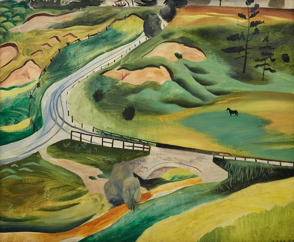Betty Lane (1907-1996) - Hot Landscape