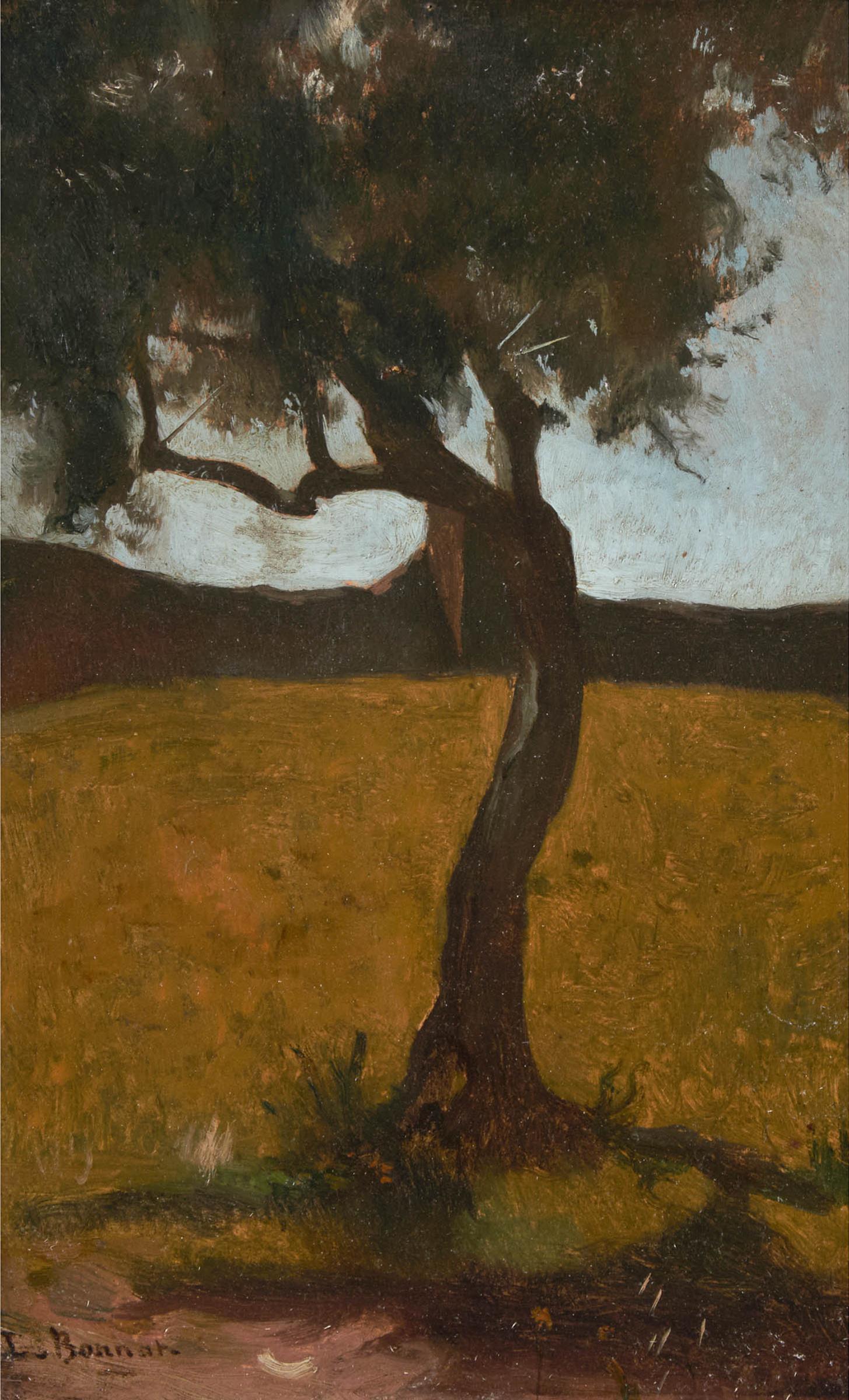 Léon Joseph Florentin Bonnat - Untitled (Tree)