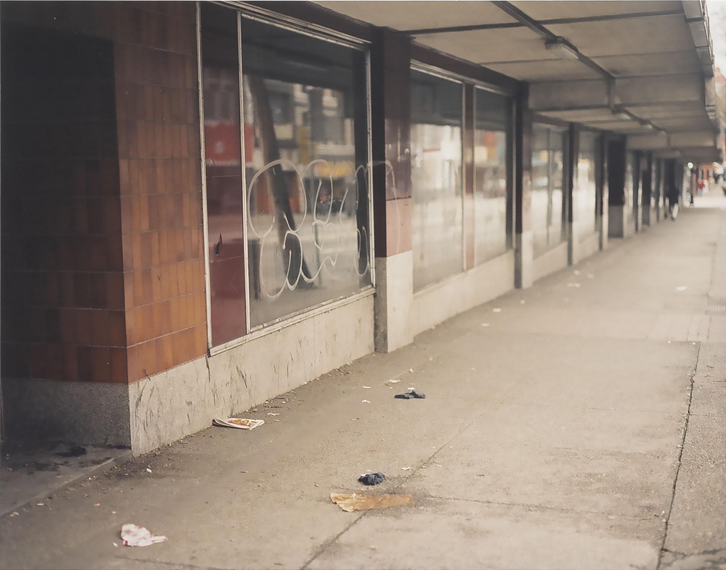 Roy Arden (1957) - Hastings Street Sidewalk, 1995