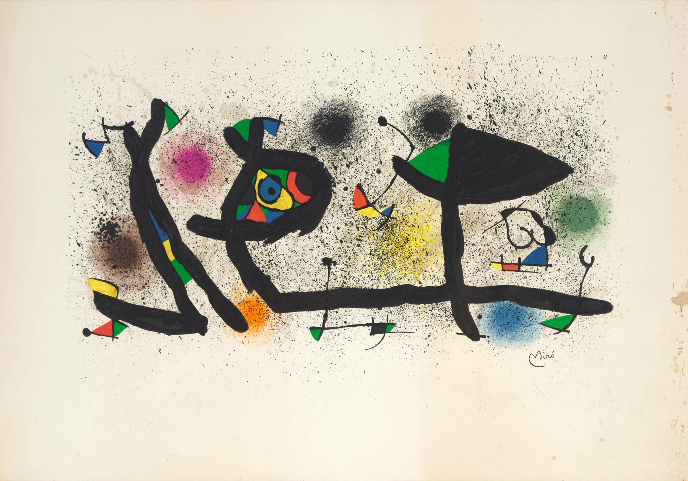 Joan Miró (1893-1983) - Untitled (Sculptures), 1974 [m. 950]