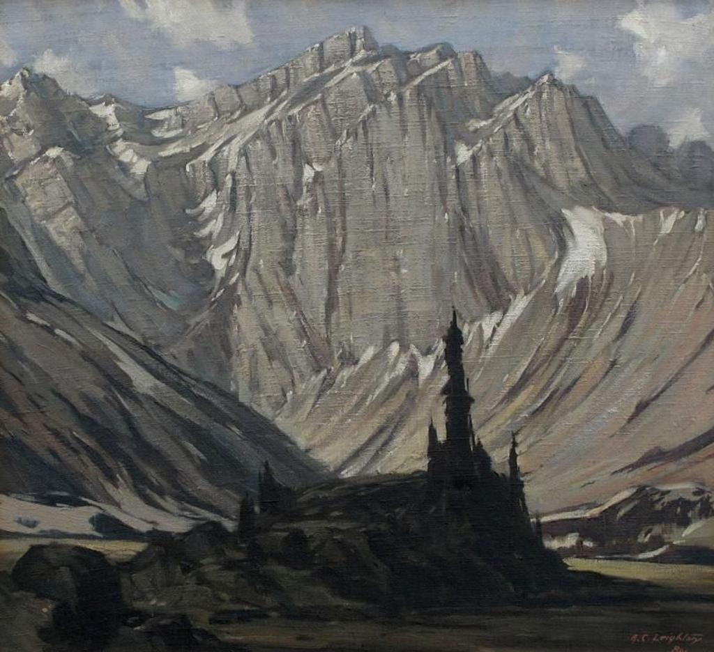 Alfred Crocker Leighton (1901-1965) - Mountains