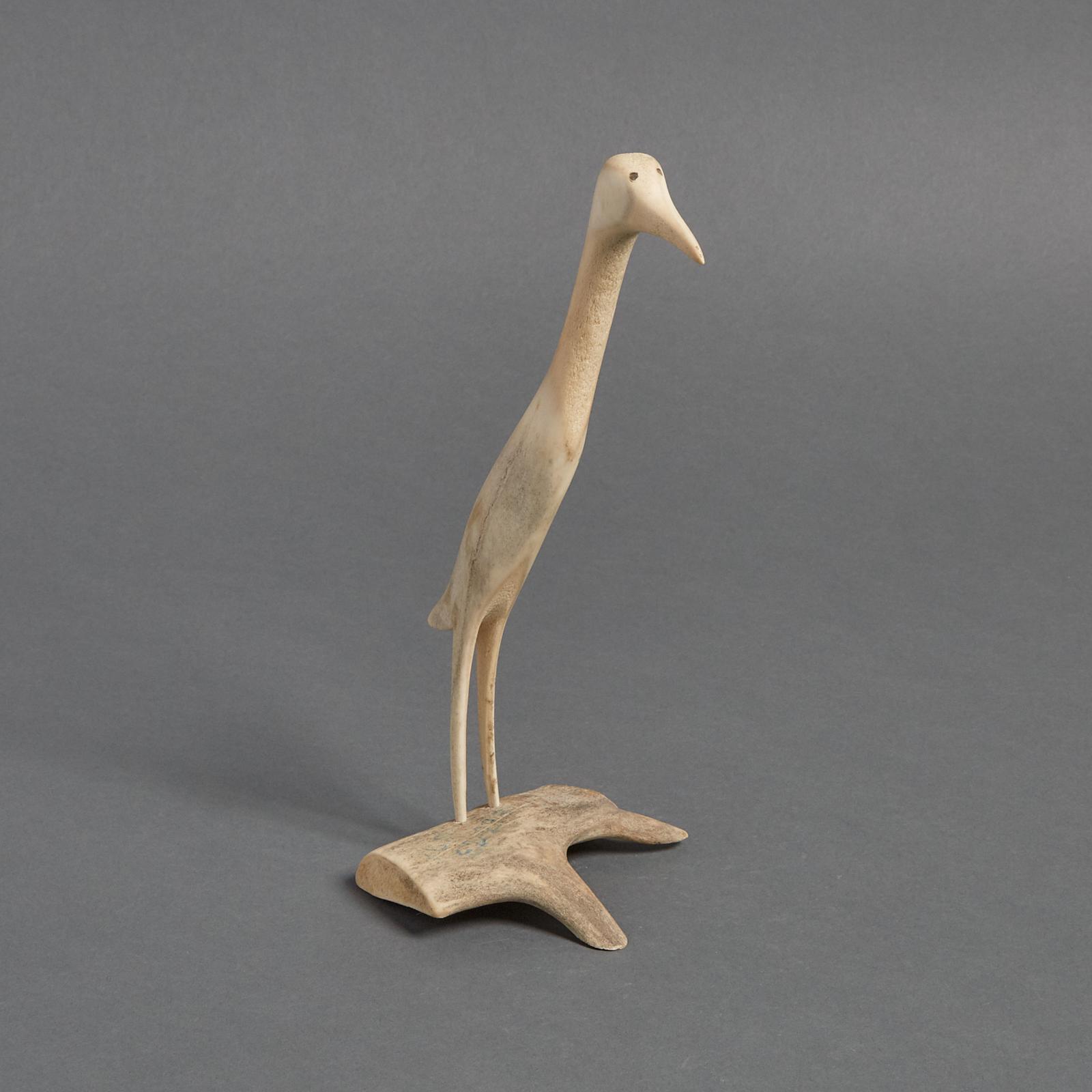 Norman Singaqti (1938) - Bird On Base