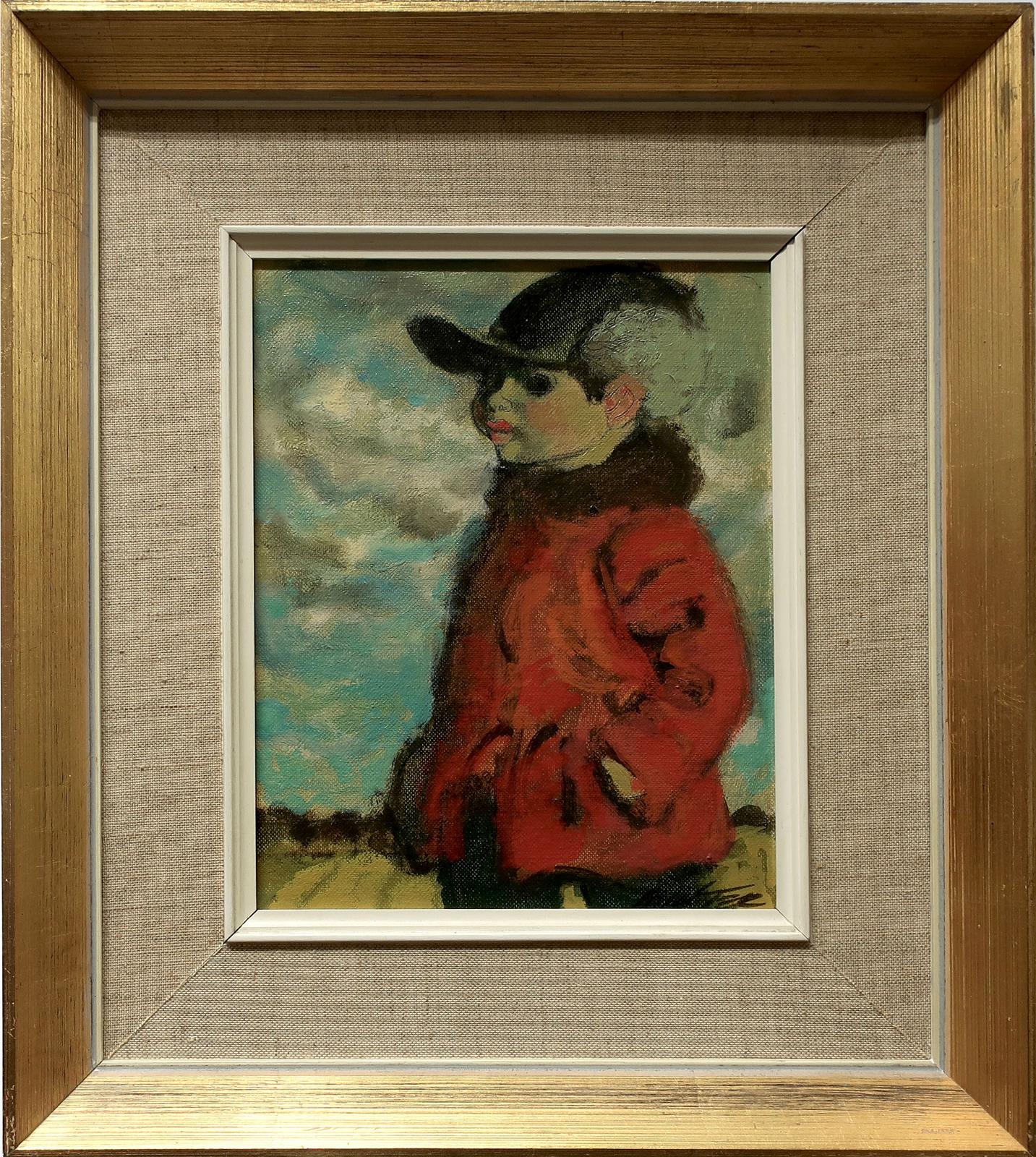 William Arthur Winter (1909-1996) - The Red Jacket