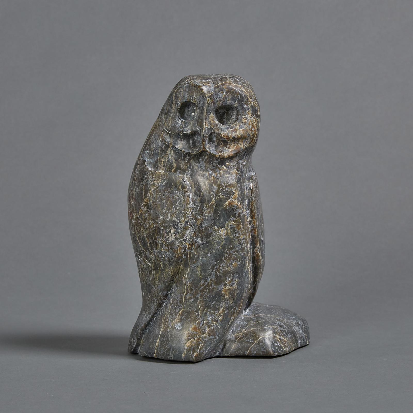 Bill Nasogaluak (1953) - Owl