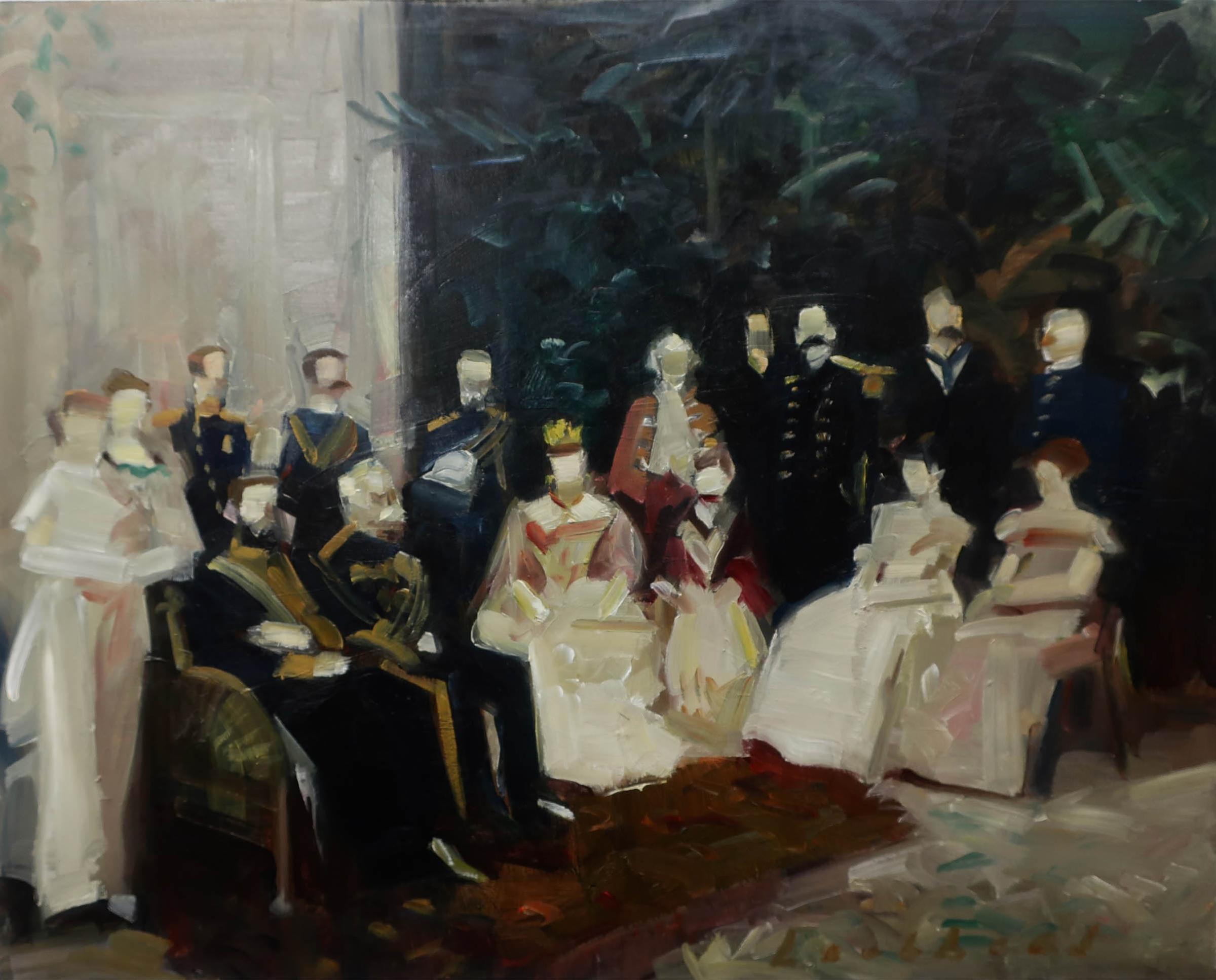 Kenneth Campbell Lochhead (1926-2006) - Royal Visit