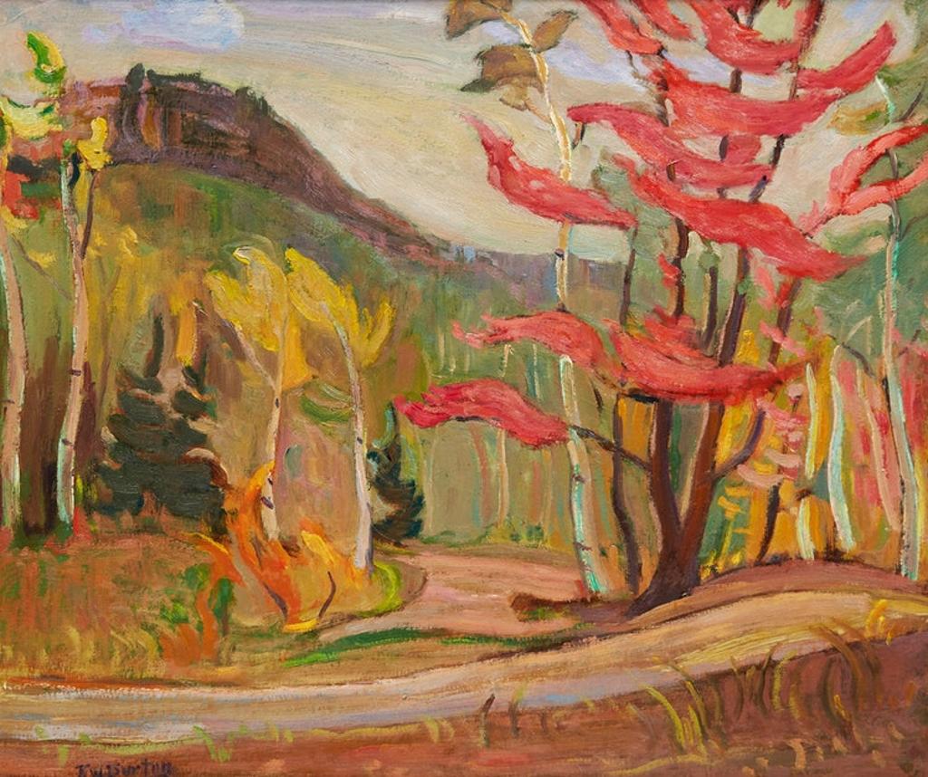 Ralph Wallace Burton (1905-1983) - Autumn Landscape