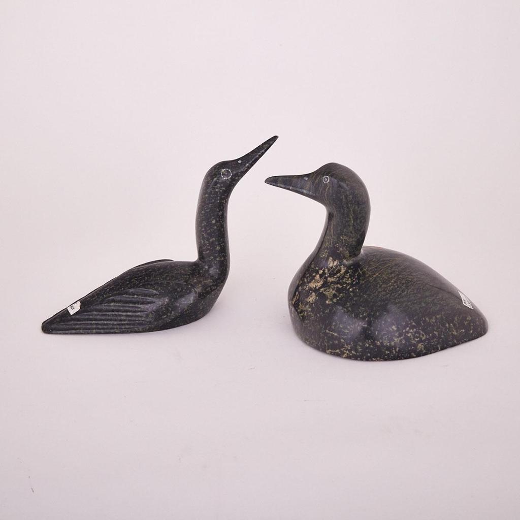 Etidlui Petaulassie (1944) - Two Swimming Birds