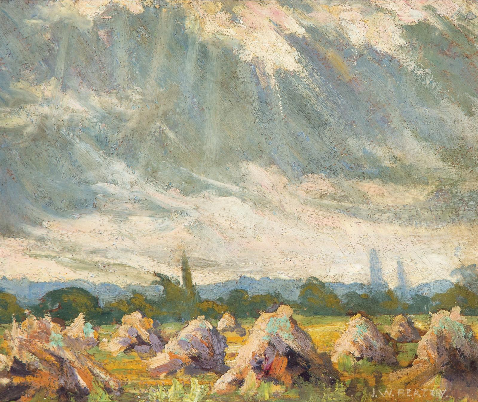 John William (J.W.) Beatty (1869-1941) - Before The Storm