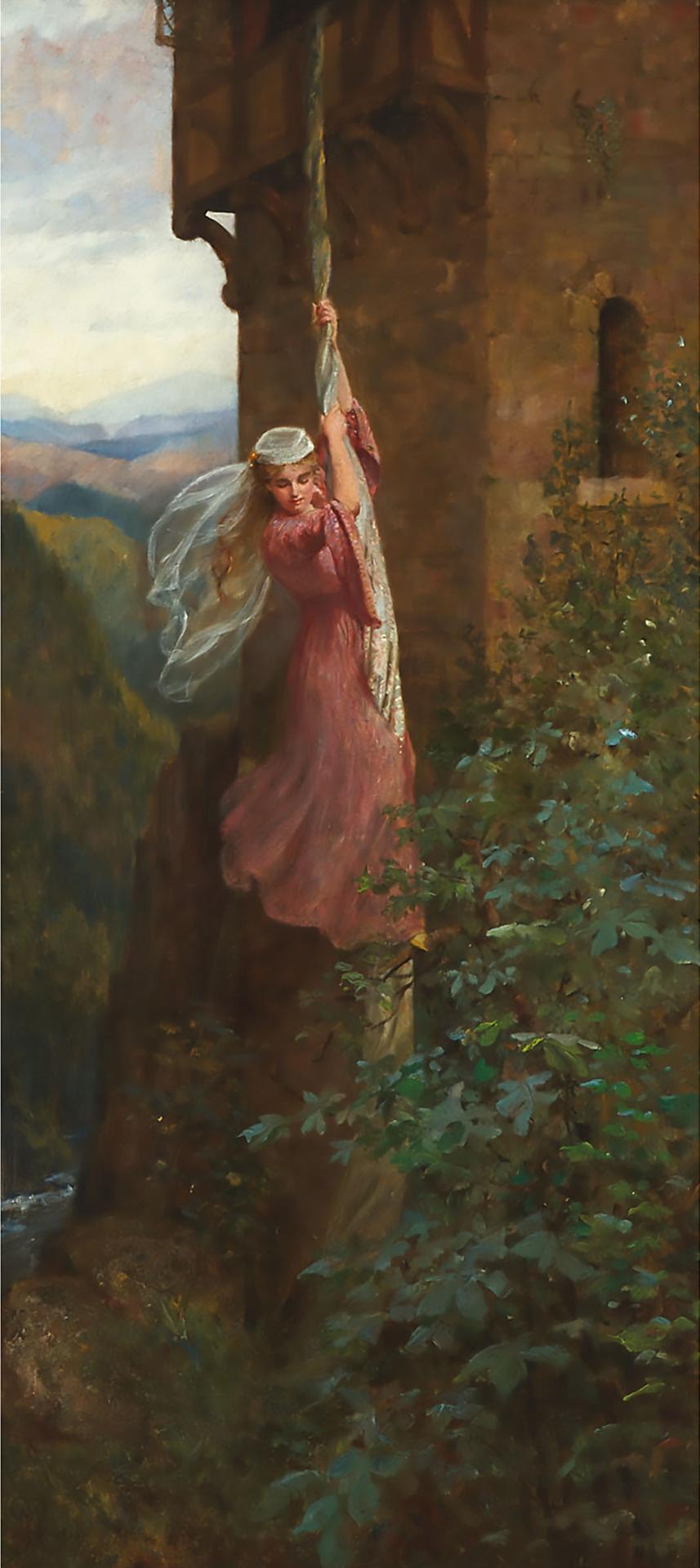 Mariquita Jenny Moberly (1855-1937) - The Flight Of Nicolette